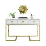 Stainless steel living room furniture TV cabinet