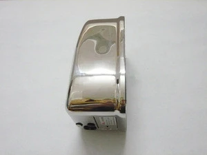Stainless Steel Mirror Finish Sensor Automatic Soap Dispenser