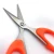 Import Stainless Steel Orange F-120 Home Office Sewing Dressmaking Art Tailor Scissors Cutting Scissor from China