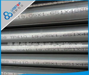 stainless steel pipes 410