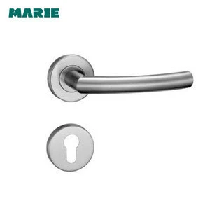 Stainless Steel solid casting lever door handle