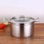 Import Stainless Steel Steamer and cooking pots 2 layer Food Steamer Pot from China
