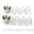 Import Stainless Steel Taco Rack for Hard shell or Soft shell (2 pack + Sauce Dipping Cup) F0199 from China