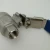 Import stainless steel thread 2pc ball valve from China