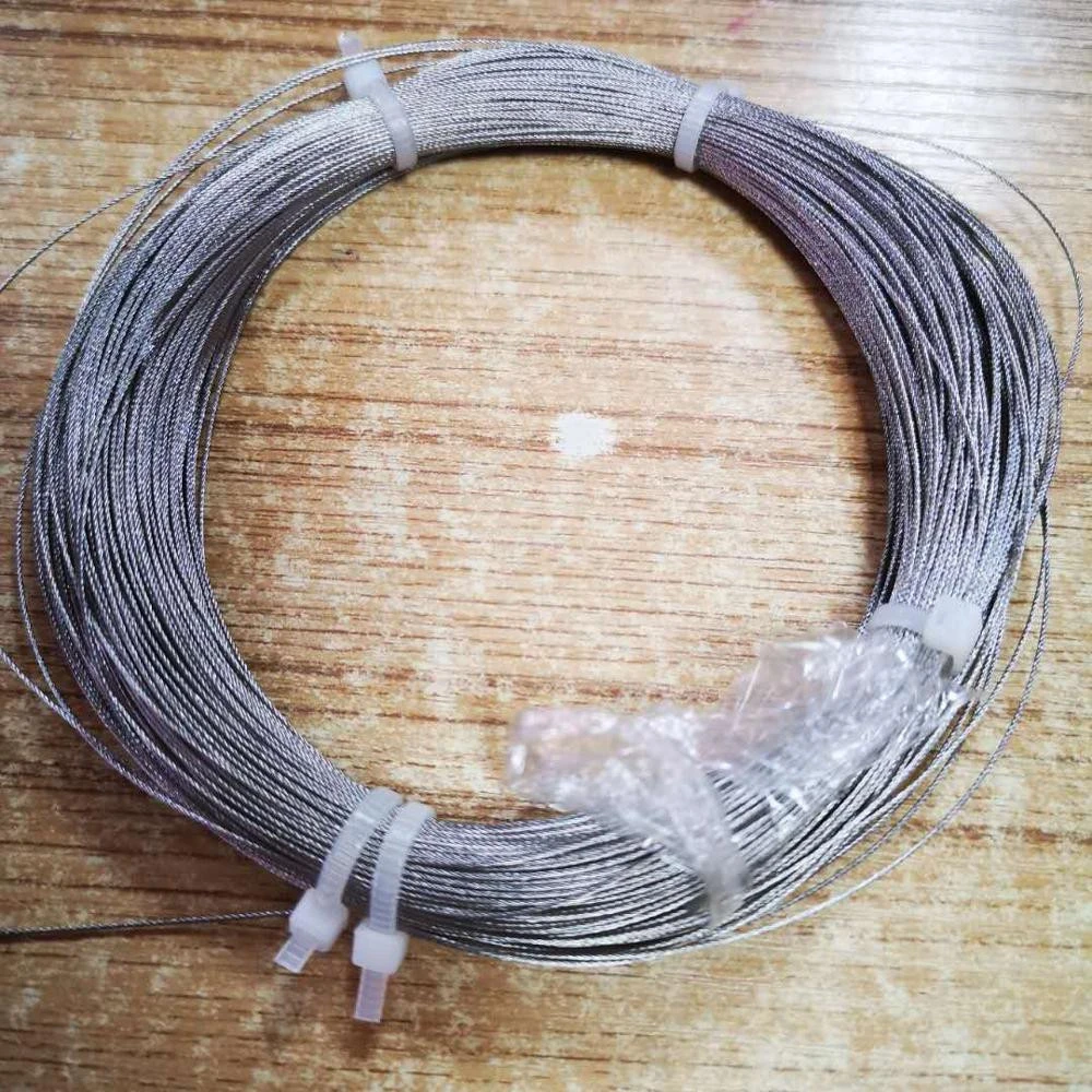 stainless steel wire rope 0.5mm,steel wires flying control the model for aircraft