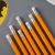 Import Standard 7 inches yellow pencil lead the custom logo from China
