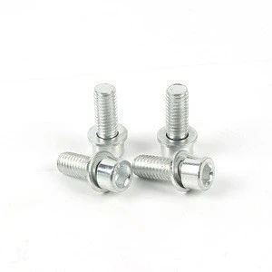 Standard fasteners high polished carbon steel fastener bolt