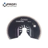 Standard specialty diamond saw blades for oscillating tool
