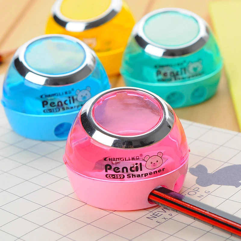 Standard Student Pencil Sharpener with Double Hole