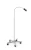 Import Standing LED examination lamp mobile height brightness adjustable surgery inspection lamp from China