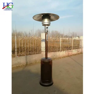 standing propane gas patio heater for garden outdoor Hot Sell Glass Tube Cylindrical Outdoor Heater Propane Garden Flame Gas Pat