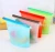 Import Stasher Reusable Silicone  ziplock food storage preservation bag from China