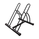 Steel bike vertical parking repair hook Stand or stable bicycle wheel insert in-ground bike parking rack bike repair stand