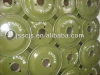 Steel cable reel of Double layer reel for wire extruding, take up and pay off wire