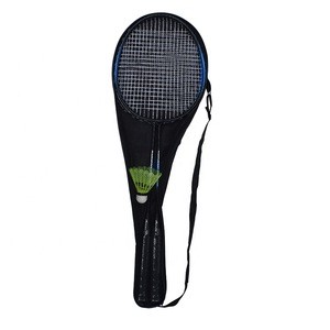 Steel Outdoor Badminton Racquets and Shuttlecocks Set 2 Player