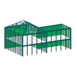 steel structure projects building construction engineering design