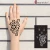 Stencils for Henna Tattoos Self-Adhesive Beautiful Body Art Temporary Tattoo Templates