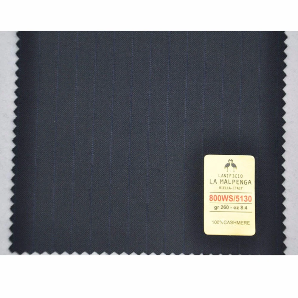 stock top quality Italia design cashmere suiting fabric