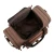 Stocked in USA warehouse canvas garment duffle bag men leather travel bags luggage women