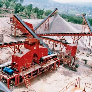Stone crushing machinery equipment production line manufacturer sale gravel crushing line