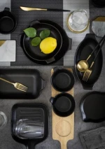 stoneware baking dish wholesale ceramic plate bakeware set