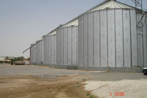 STORAGE SILOS AND EQUIPMENTS