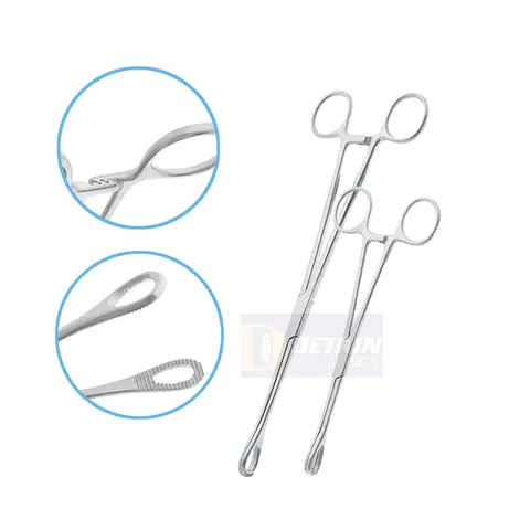 Buy Straight Rampley Sponge Holding Forceps Foerster Sponge Forceps 12 ...
