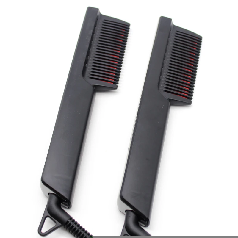 Straightener Comb Electric Environmentally Electric Lice Comb Marcel Curling Iron Straight Hair Combs For Salon