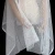 Import STRIP DESIGN WHITE COLOR 100%POLYESTER LACE FABRIC FOR WEDDING AND DRESS from China