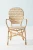 Import Striped Camel and Black Bistro Factory Price Outdoor Chair from China