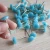 Import Strong 27mm Blue Color Plastic Cap Head Carpet Pin Nail from China
