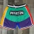 Import Sublimated Printing Quick Dry Beach Shorts Mesh Mesh Custom Mens Basketball Shorts from China