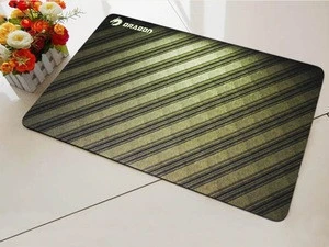 sublimation printed rubber floor mat
