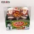 Import Sugar coated reindeer shaped jelly lollipop Candy from China
