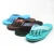 Import Summer spa leopard print sandals slipper for women pedicure,custom Open toe separator flip flop wholesale oem from China