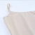 Import Summer Wear Fashion Sleeveless Solid Knitted Party Evening Dress Elastics Spaghetti Strap Cotton Side Split Sexy Dress Women from China