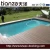 Import summerhouse wooden synthetic boat teak WPC decking from China