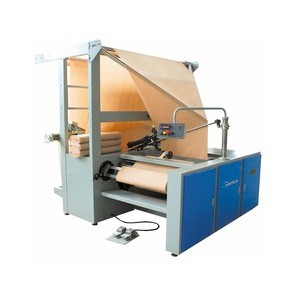 SUNTECH Automatic Textile Cloth Double Folding Packing Machine