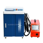 SUP21S 2000W handheld fiber laser welding gun for laser welding machine 2KW Laser welding machine for Metal repair