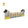 Super quality promotional cartoon children toy storage cabinet for sale