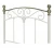 Import super single wrought iron imported beds from China