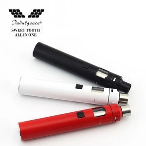 Super slim electronic cigarette with larger capacity battery best vaporizer e-cigarette