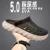 Import Super Soft Jelly Sandals for Men Thick-Soled Fashionable Toe-Toe Slippers Summer Beach Clogs from China