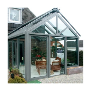 Supplier Cheap Sale Aluminum Frame Polycarbonate Garden House Sunlight Room With Sun Proof