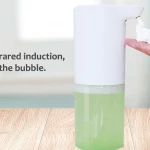 Supplier Touchless Automatic Foam Foaming Operated Design for Shower Hand Countertop Luxury Smart Sensor Battery Soap Dispenser