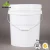 Import supply 1.5 gallon round plastic paint bucket food packaging plastic pail 5L from China