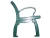 Import Supply cast aluminum garden benches parts finish by sand casting and gravity casting from China
