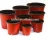 Import Supply plastic pp flower pots planter garden from China