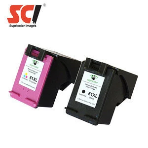 Supricolor New Model for HP 1050 1010 61 61XL compatible printer ink cartridges