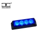 Surface mount Ultra bright Emergency Mini Strobe LED Warning Lights for car front grille panel